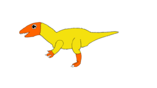 スキピオニクス Extinct Creatures」: スキピオニクス Scipionyx